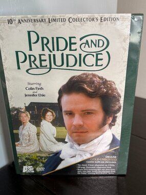 DVD / Book Pride & Prejudice 10th Anniversary Limited Collector's Edition Sealed